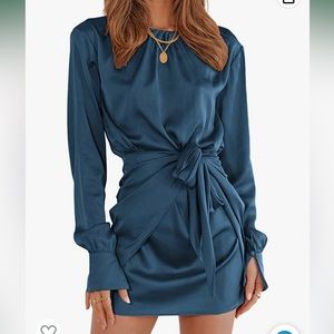 Beautiful Blue Dress